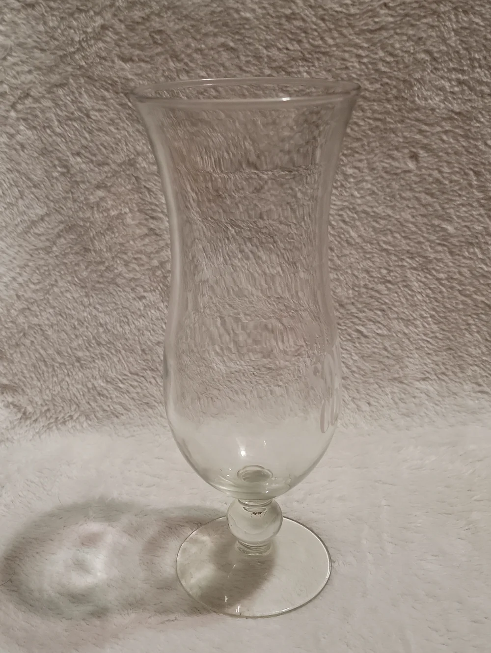 Southern Comfort hurricane glass